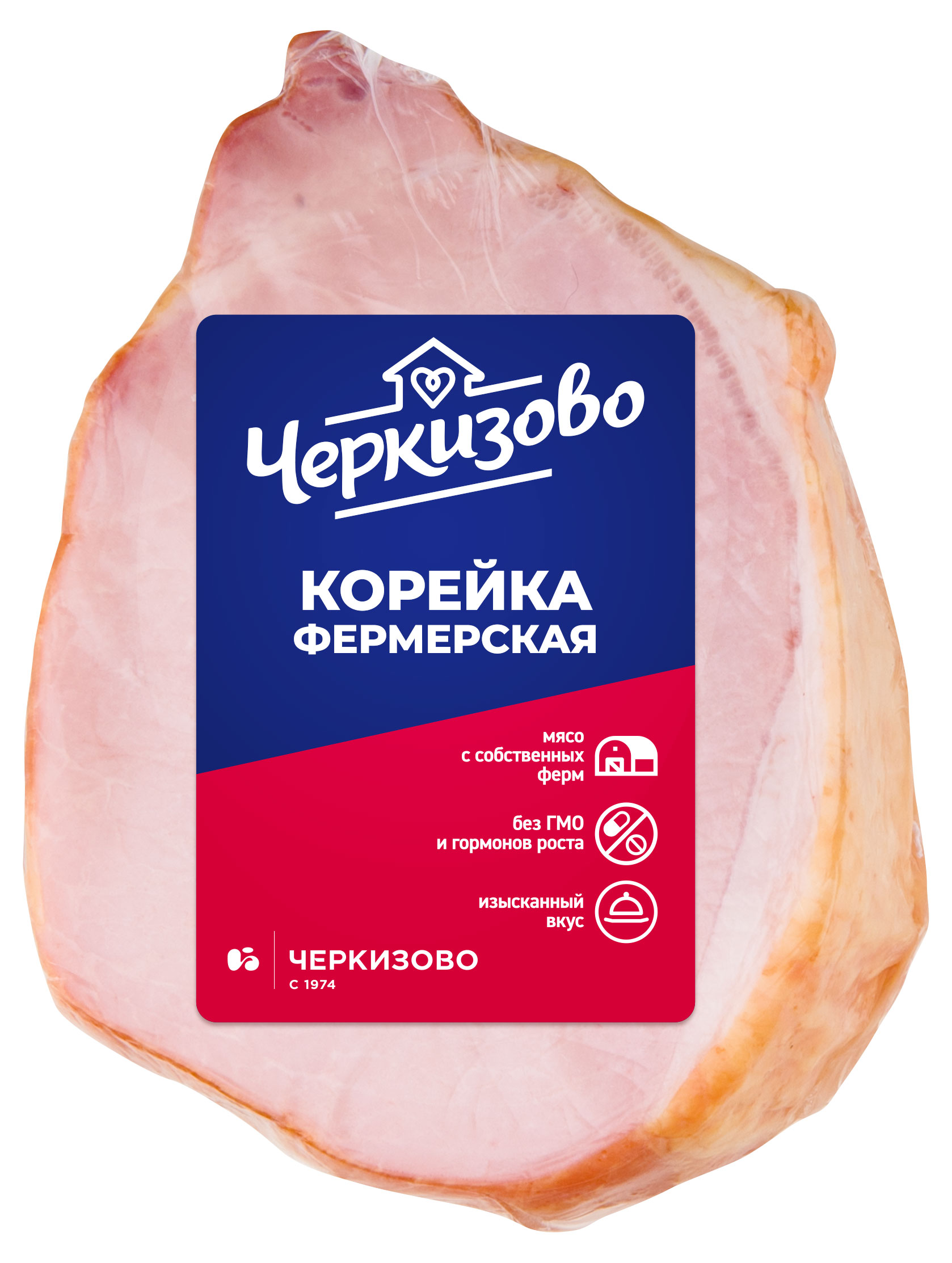 Корейка свиная варено-копченая «Черкизово» По-черкизовски, ~ 0,5 кг