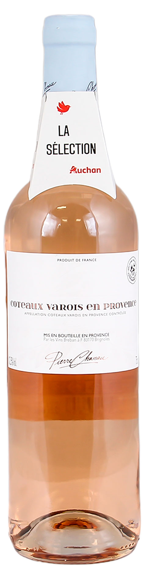 Вино Pierre Chanau Coteaux Varois Provence розовое сухое Франция, 0,75 л