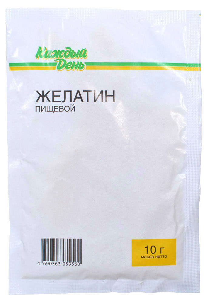 Желатин пищевой «Каждый День», 10 г