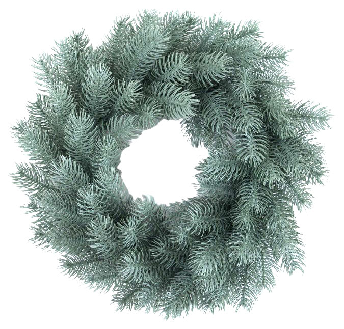 Декоративный венок из хвои Actuel, 40 см