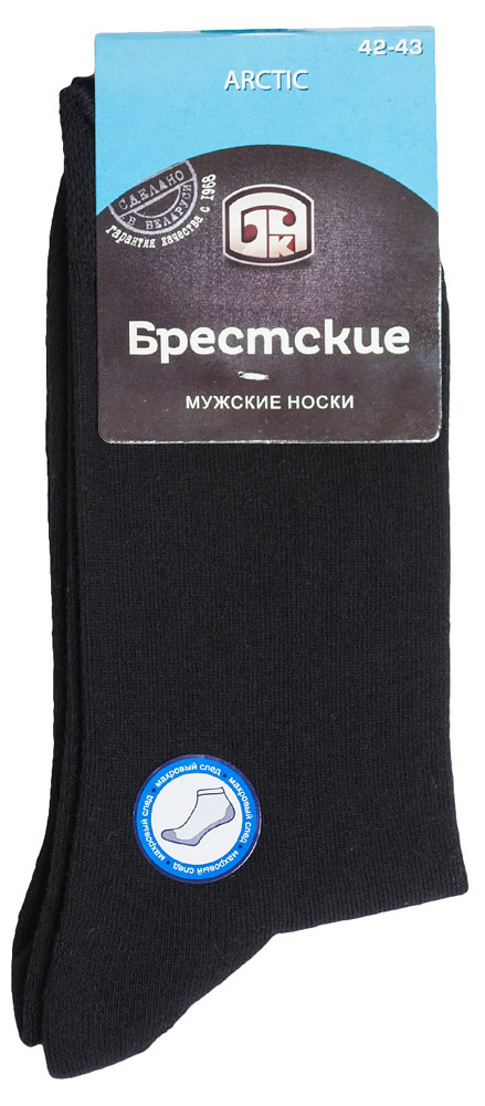 Носки мужские «Брестские» ARCTIC 14с2421 черные, р.31