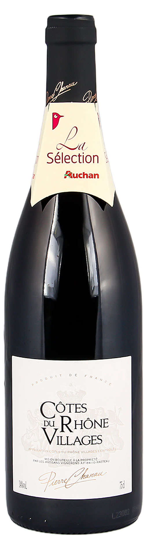 Вино Pierre Chanau Cotes du Rhone красное сухое Франция, 0,75 л