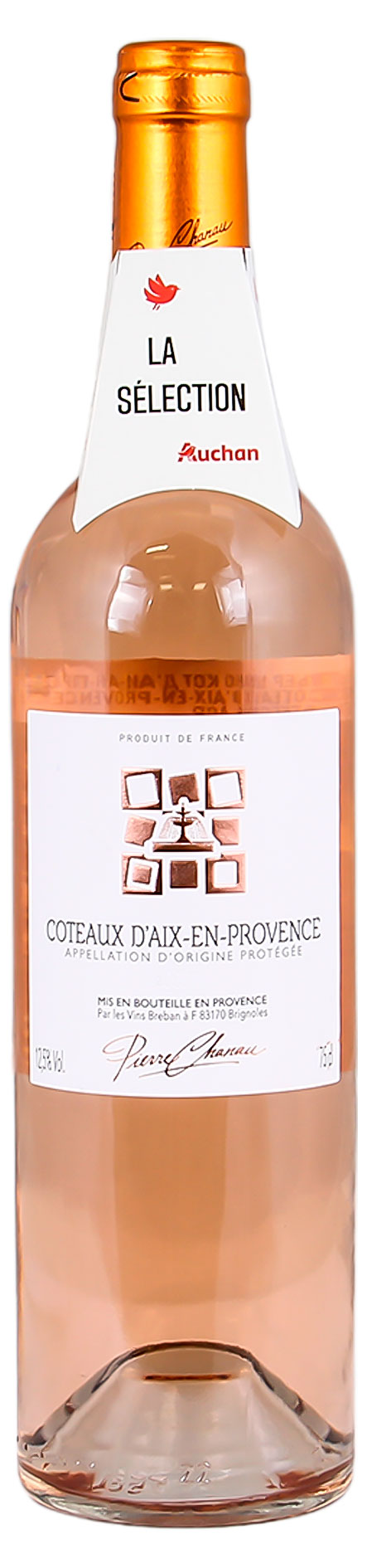 Вино Pierre Chanau Coteaux d'Aix en Provence розовое сухое Франция, 0,75 л