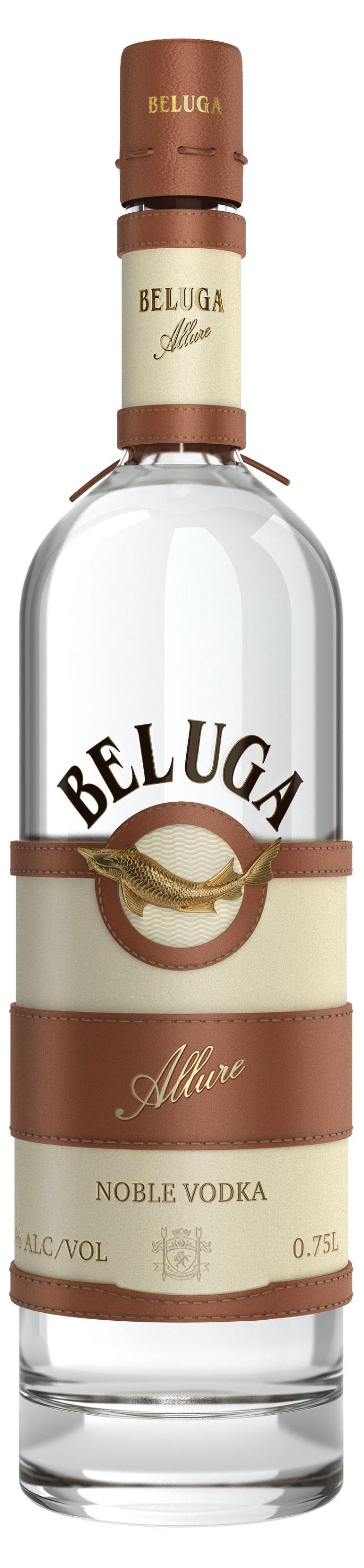 Водка BELUGA Allure Россия, 0,75 л