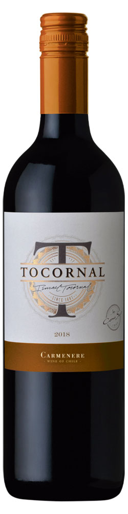 Вино Tocornal Carmenere красное полусухое Чили, 0,75 л