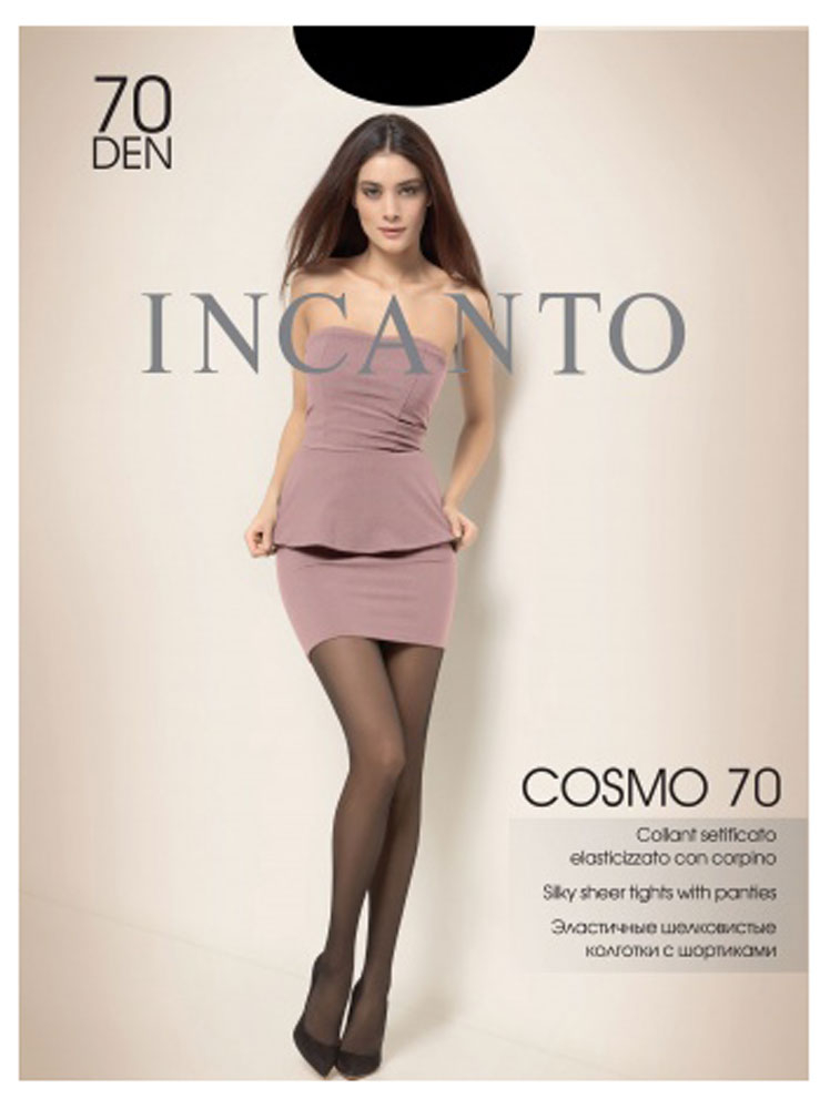 Колготки INCANTO Cosmo 70 den nero, размер 3