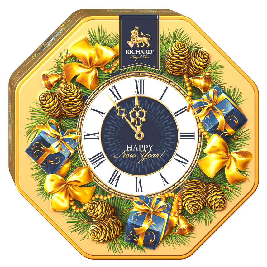 Чай черный RICHARD All the best wishes листовой, 80 г