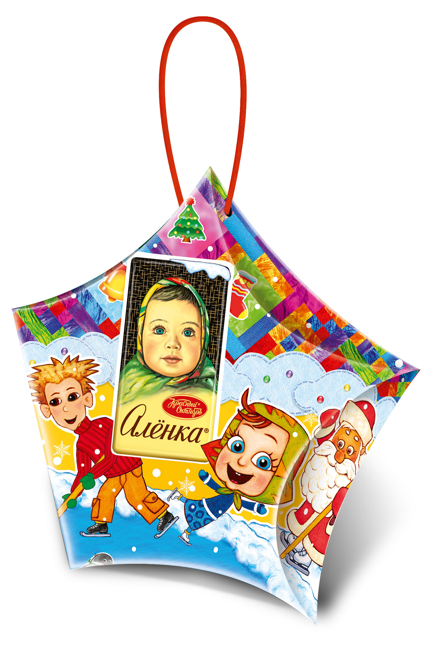 Подарок новогодний сладкий на Елку «Алёнка» Маскарад, 185 г