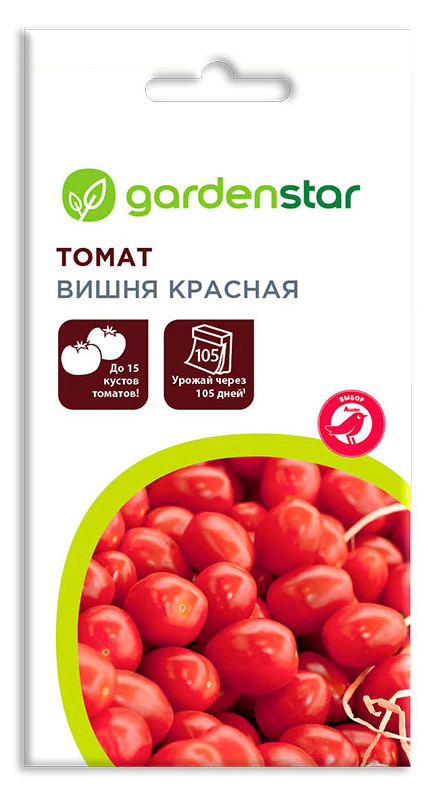 Семена Томат Garden Star Вишня Красная, 0,1 г