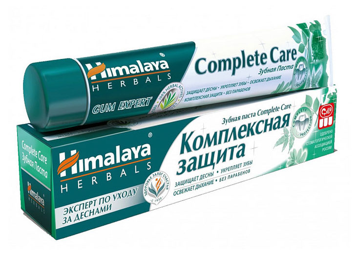 Зубная паста Himalaya Herbals для комплексная защита, 75 мл