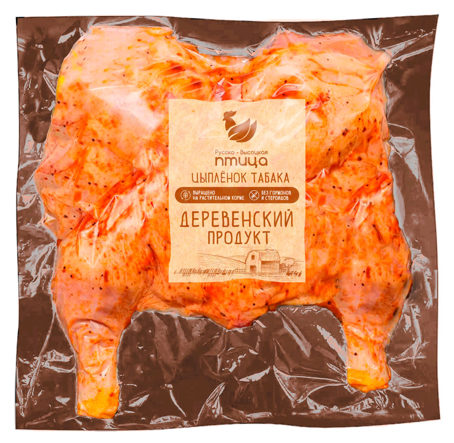 Цыпленок-табака «Деревенский продукт» охлажденный ~ 1,5 кг