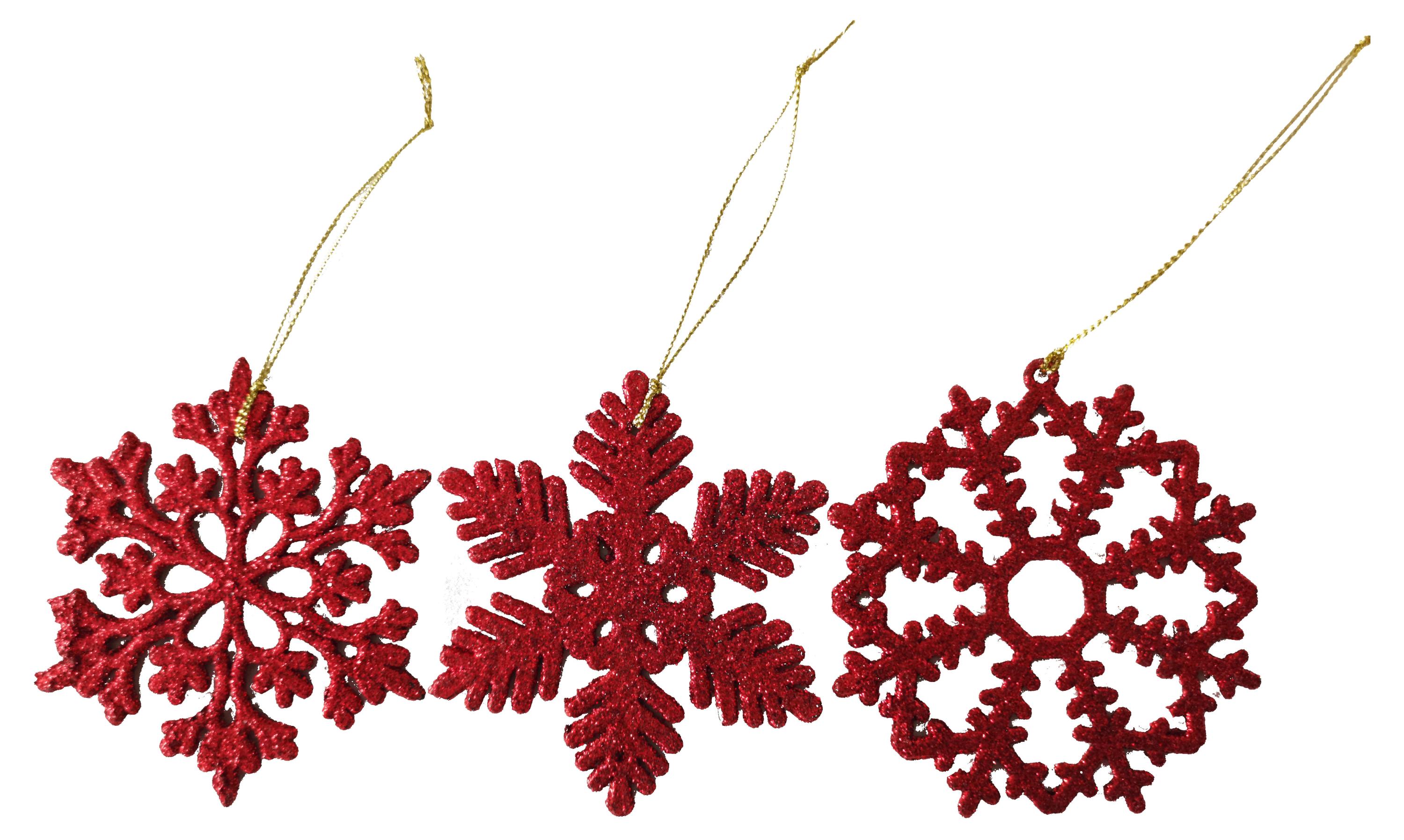 Елочное украшение Actuel Вокруг света Подвеска Снежинка серебристая пластик 10 см, 1 шт в ассортименте