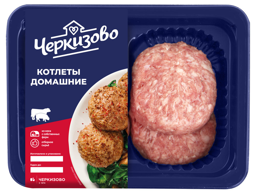 Котлеты «Черкизово» Домашние, 400 г