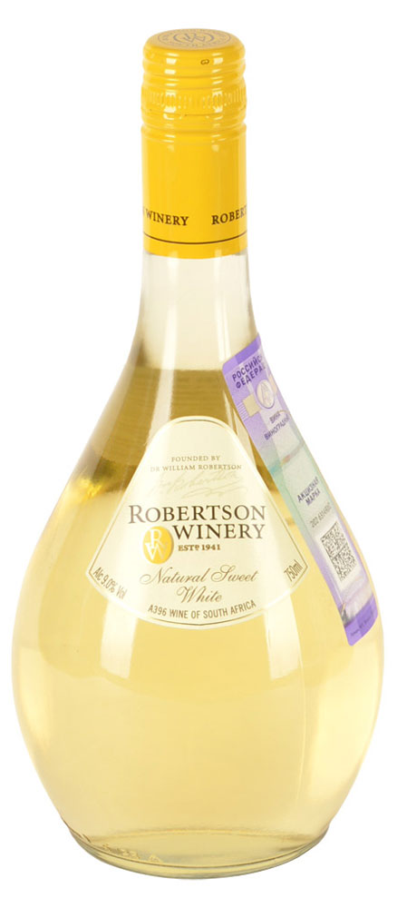 Вино Robertson Winery столовое белое сладкое ЮАР, 0,75 л