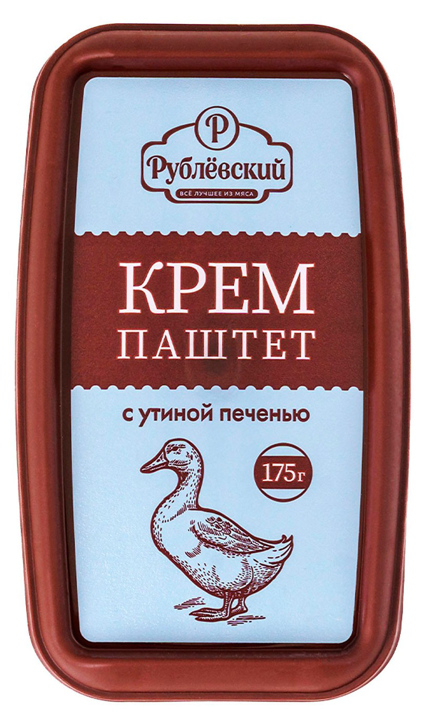 Крем-паштет «Рублёвский» с утиной печенью, 175 г