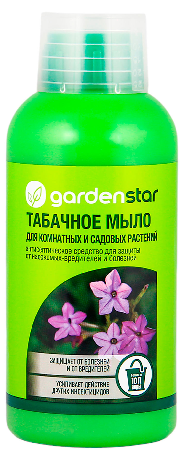 Мыло табачное Garden Star для комнатных и садовых растений, 250 мл