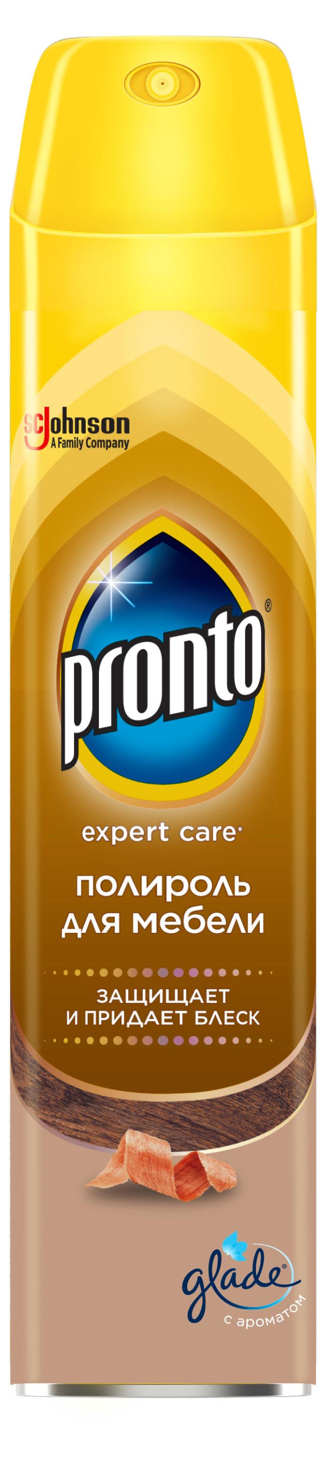 Полироль для мебели Pronto для деревянных поверхностей, 250 мл