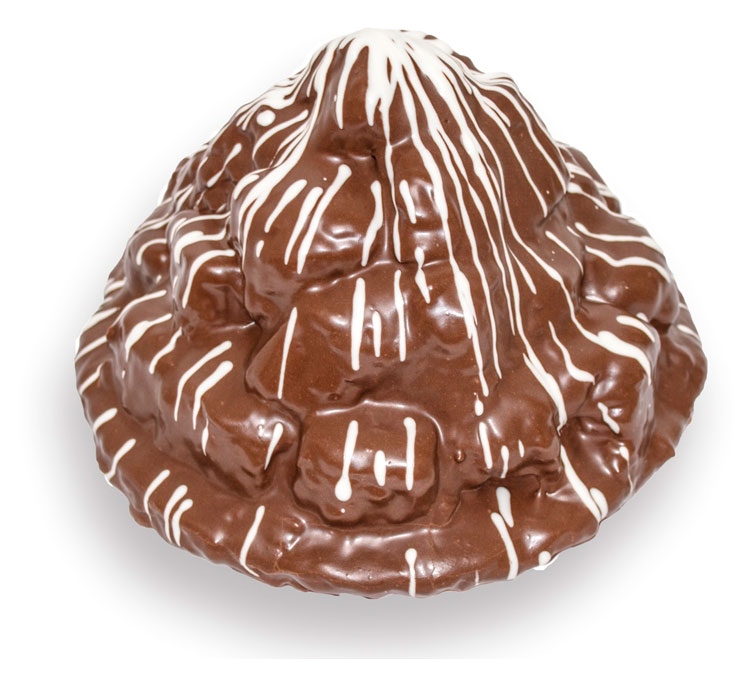 Торт бисквитно-шоколадный «Фили-Бейкер» Панчо кучерявый со сгущенным молоком, 800 г