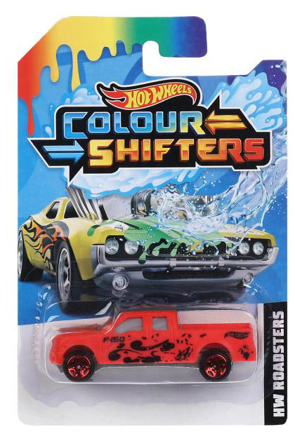 Машина металлическая «Технопарк» Hot Wheels меняет цвет 7,5 см, 1 шт в ассортименте