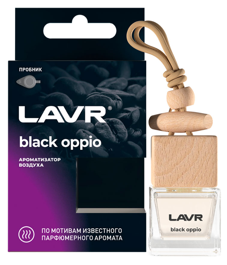 Ароматизатор воздуха LAVR black oppio, 7 мл