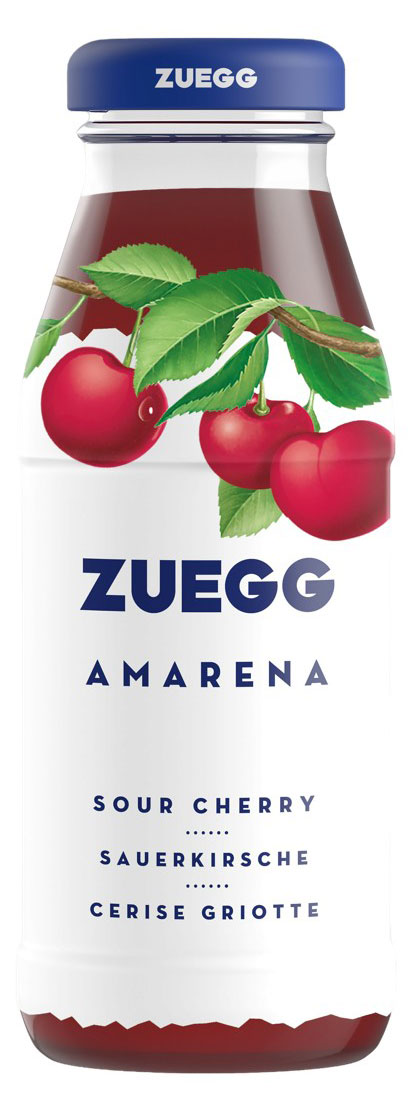 Напиток сокосодержащий ZUEGG с вишней и черешней, 200 мл