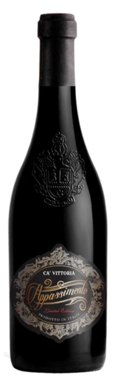 Вино Ca' Vittoria Appassimento Limited Edition красное сухое Италия, 0,75 л