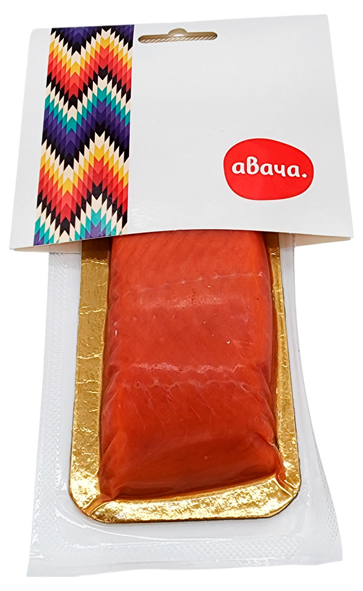 Нерка слабосоленая «Авача» филе-кусок с кожей, 150 г