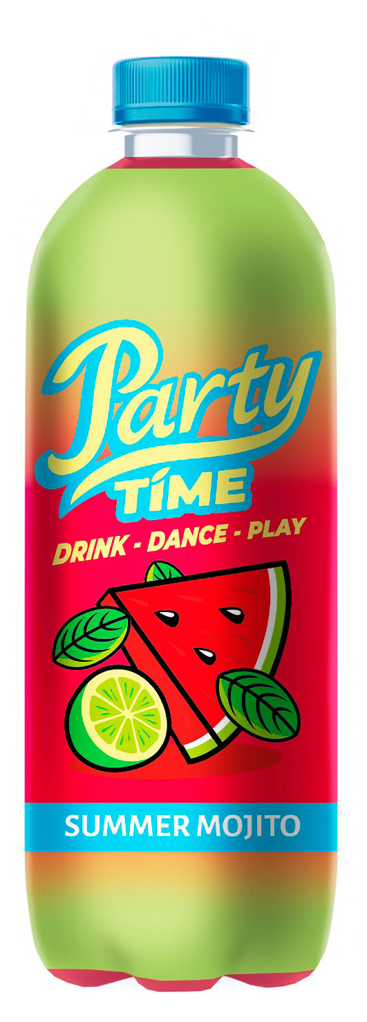Напиток газированный Party Time Summer Mojito, 500 мл