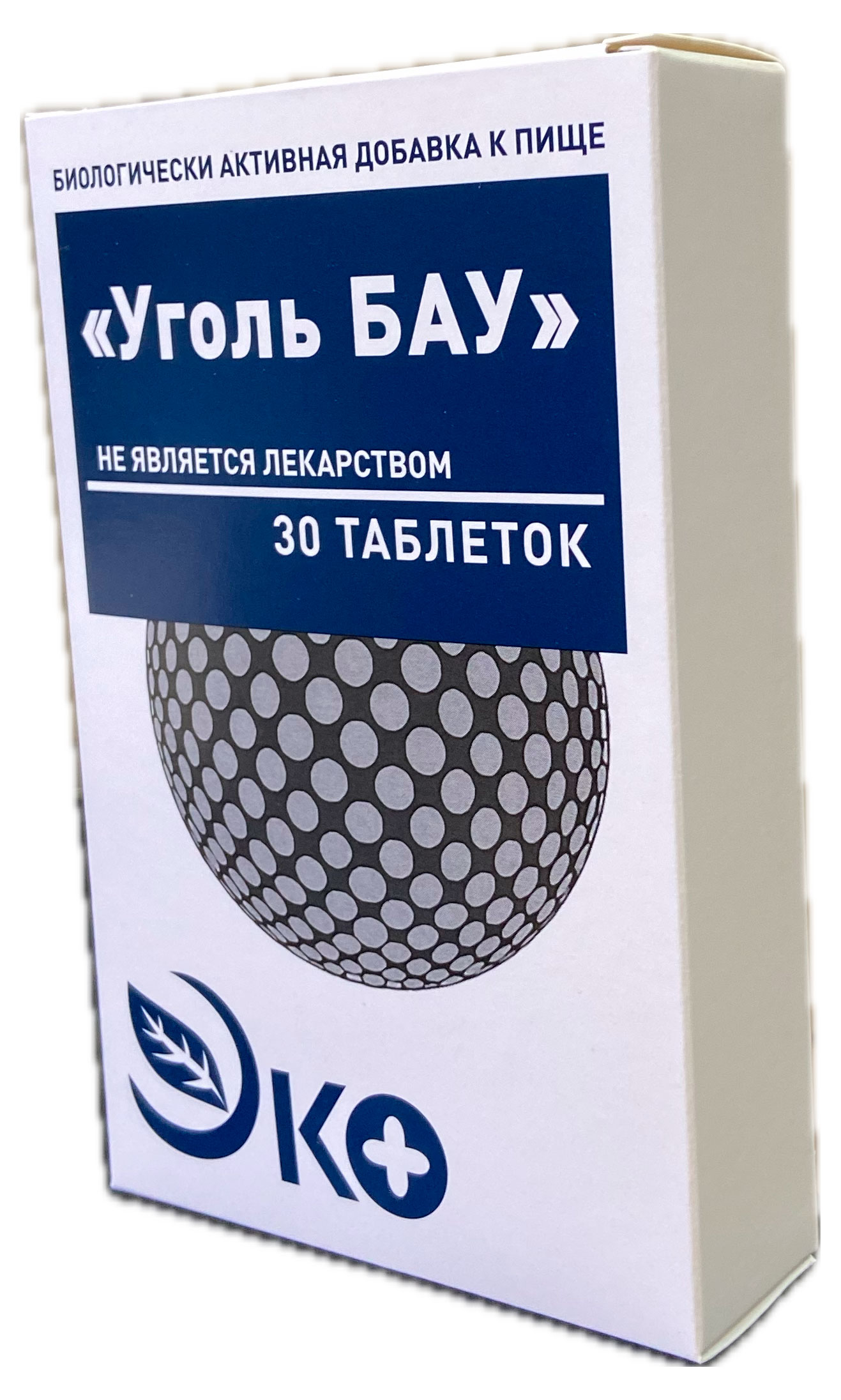 Уголь Бау «ЭКО», 30 таблеток