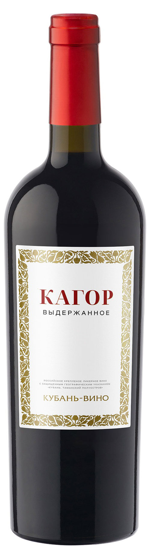 Вино крепленое «Кубань-Вино» Кагор Россия, 0,75 л