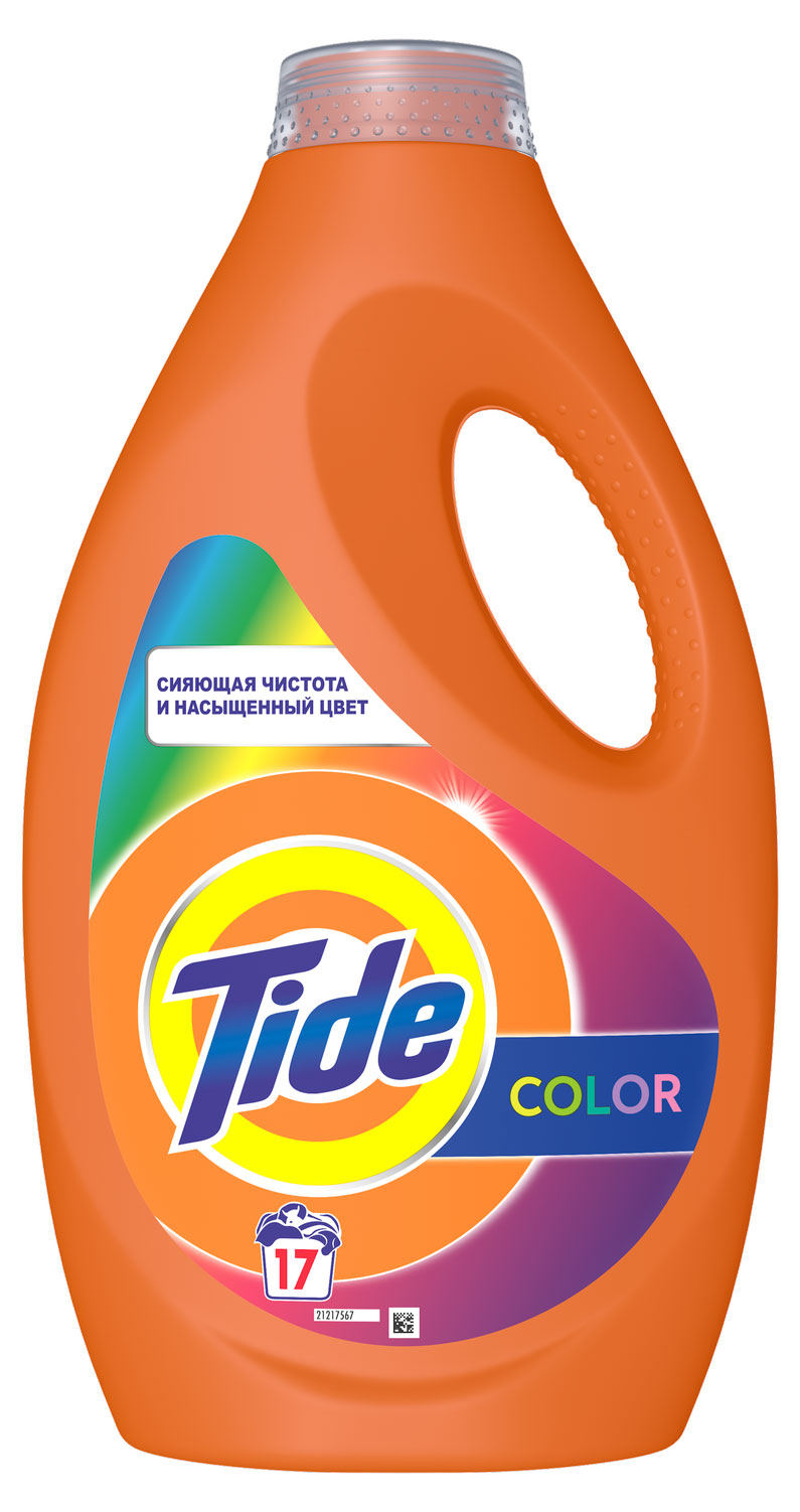 Гель для стирки Tide Color, 1,105 л