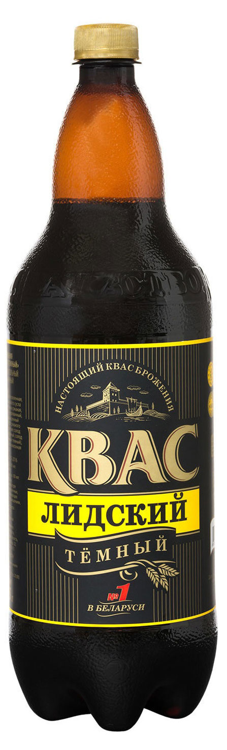 Квас «Лидский» темный, 1,5 л