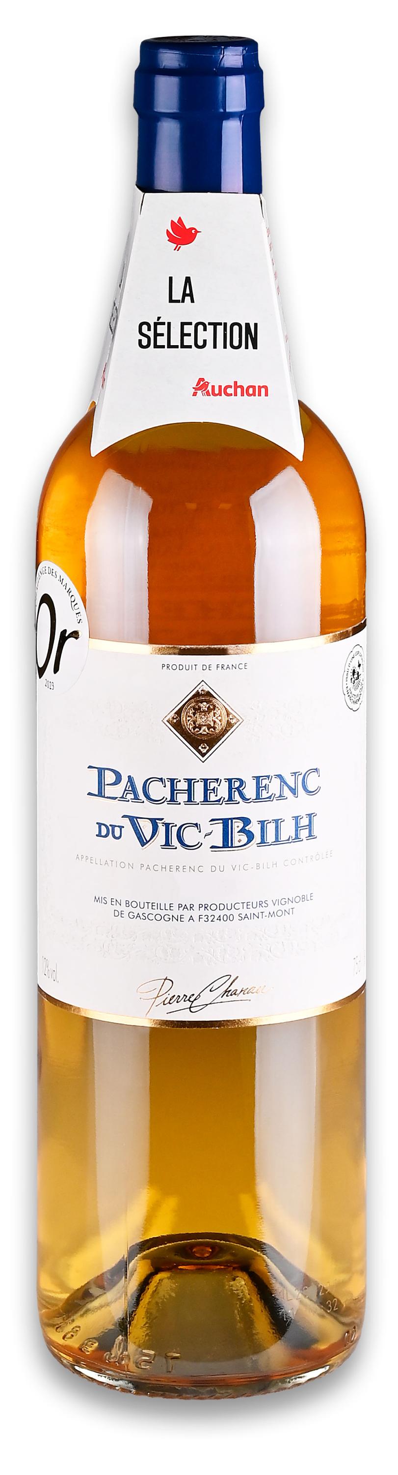 Вино Pierre Chanau Pacherenc du Vic-Bilh белое сладкое Франция, 0,75 л