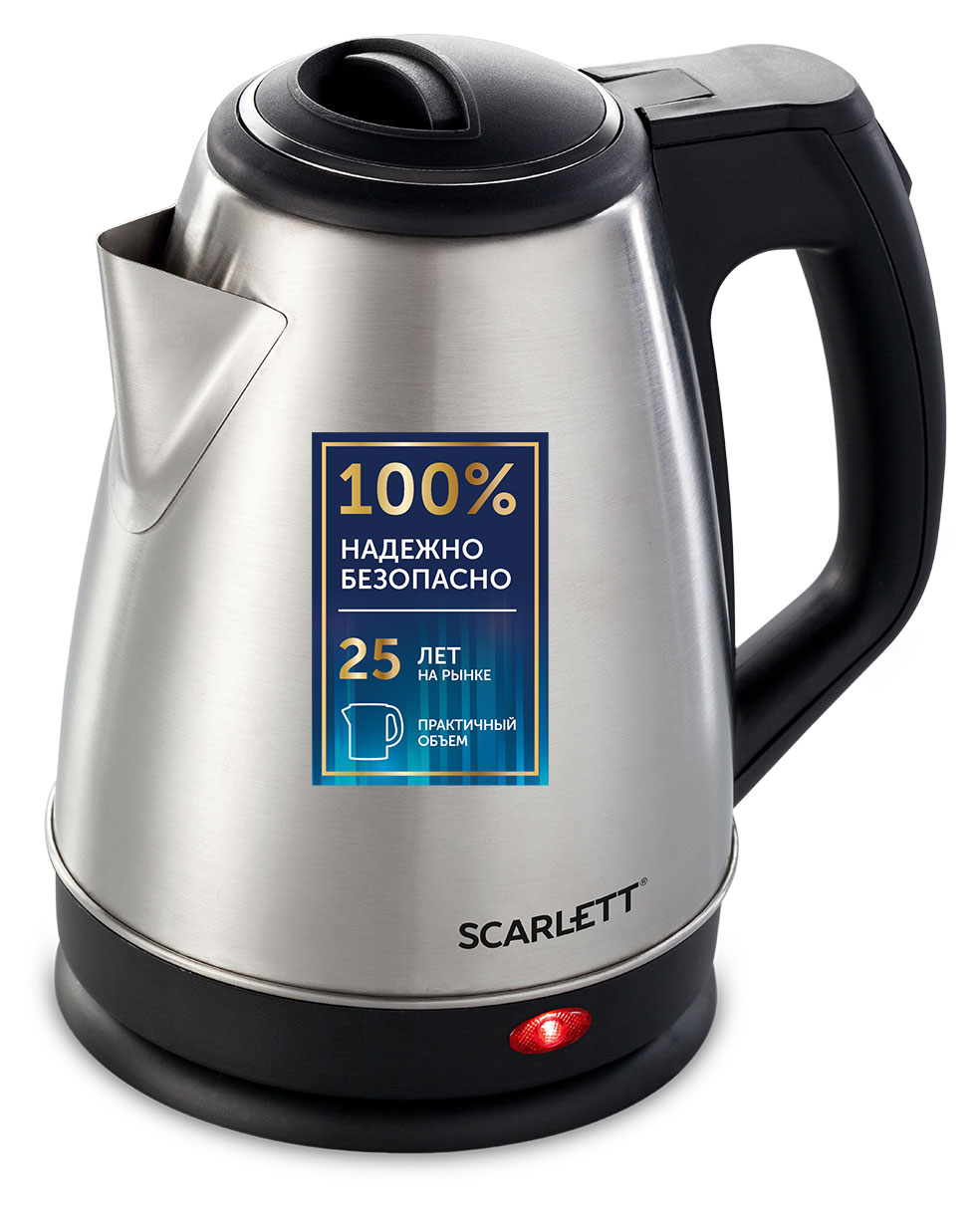 Электрический чайник Scarlett SC-EK21S25, 1,5 л