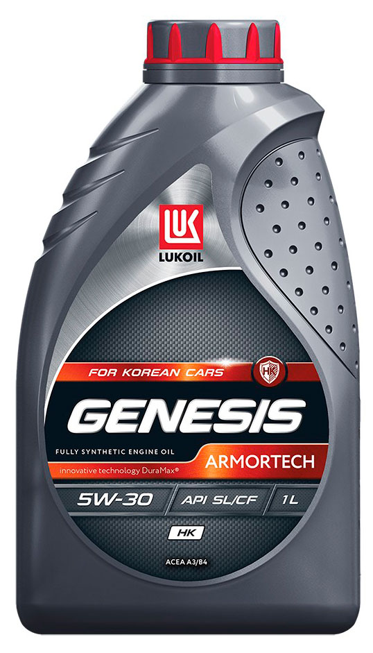 Масло моторное «Лукойл» Genesis Armortech НК 5W-30, 1 л