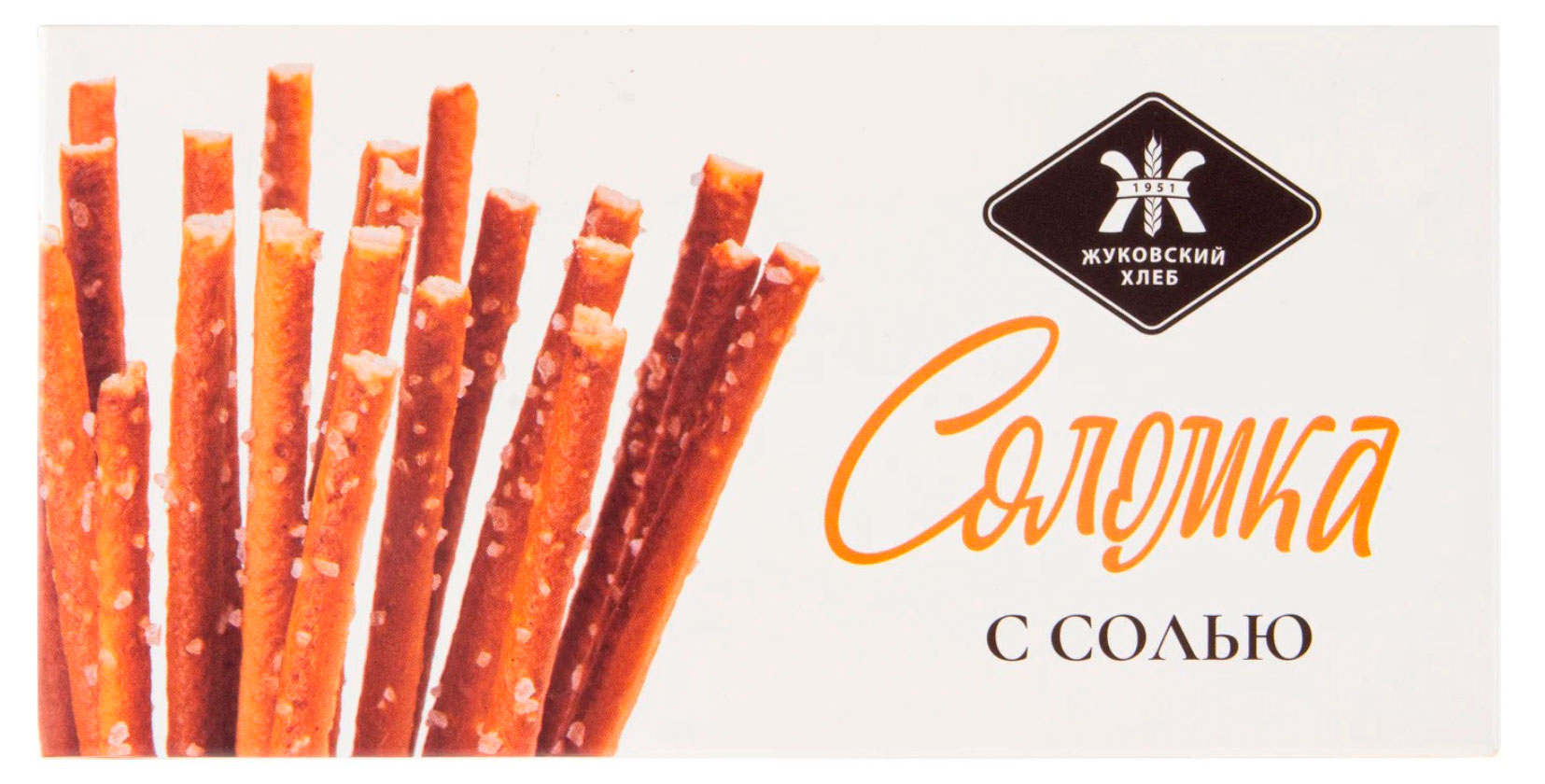 Соломка«Жуковский хлеб» с солью, 200 г
