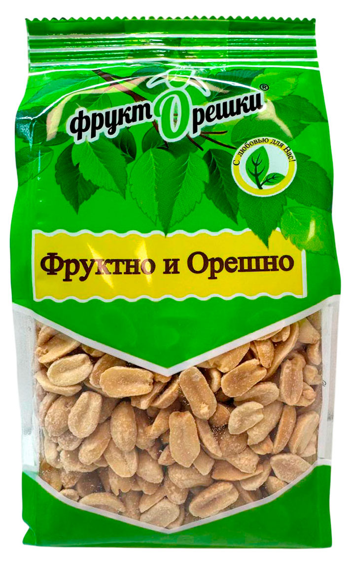 Арахис жареный «ФруктОрешки», 300 г
