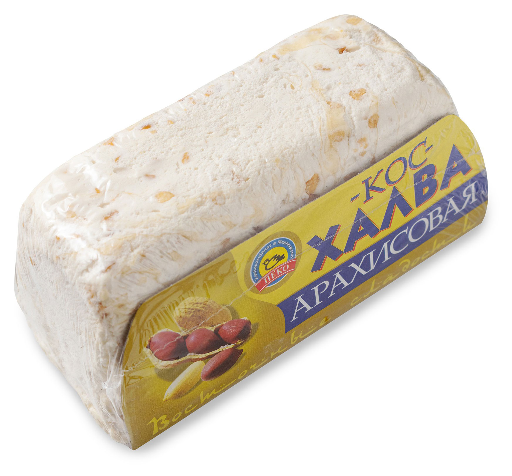 Кос-халва арахисовая «ПЕКО», 400 г