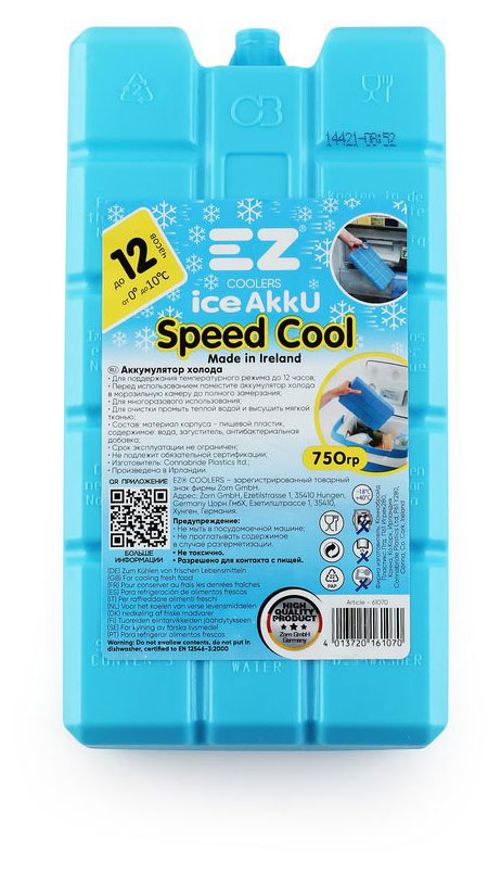 Аккумулятор холода EZ Ice Akku, 750 г