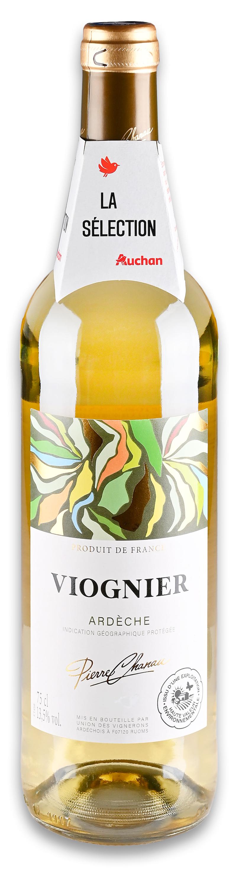 Вино Pierre Chanau Viognier белое сухое Франция, 0,75 л