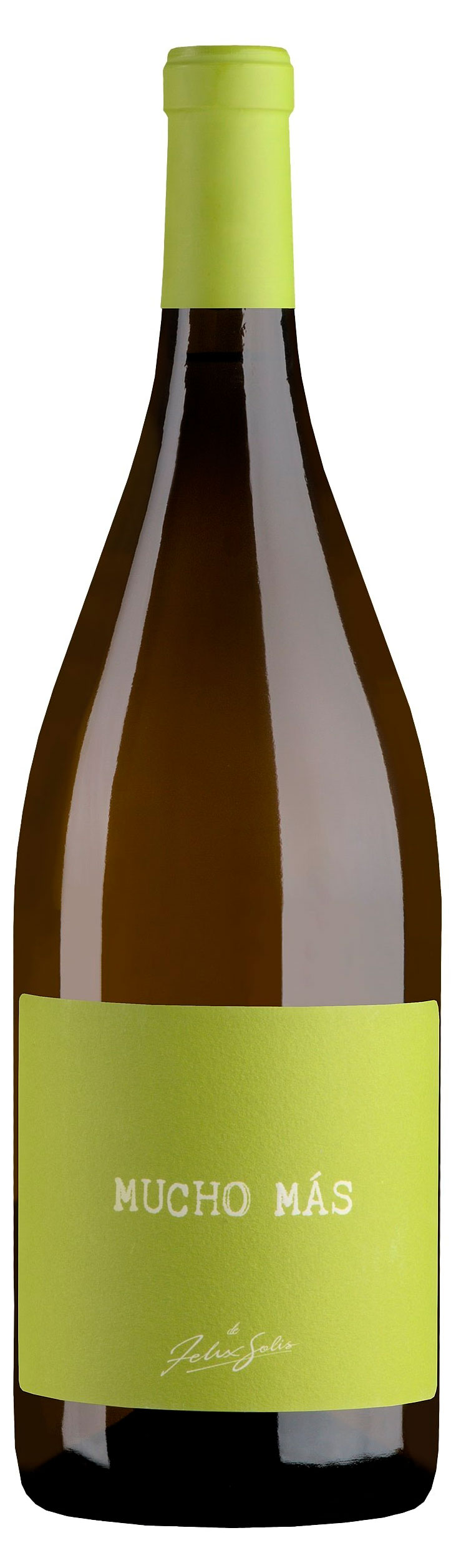 Вино Mucho Mas белое полусухое Испания, 1,5 л