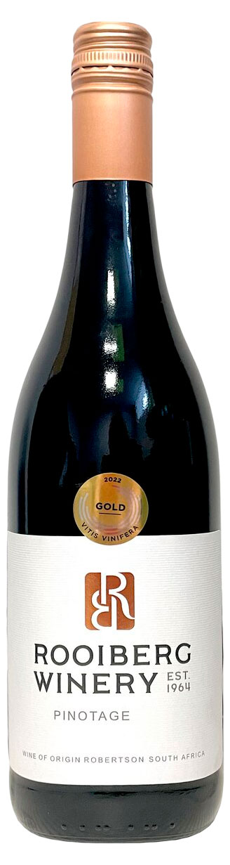 Вино Rooiberg Winery Pinotage красное сухое Африка, 0,75 л