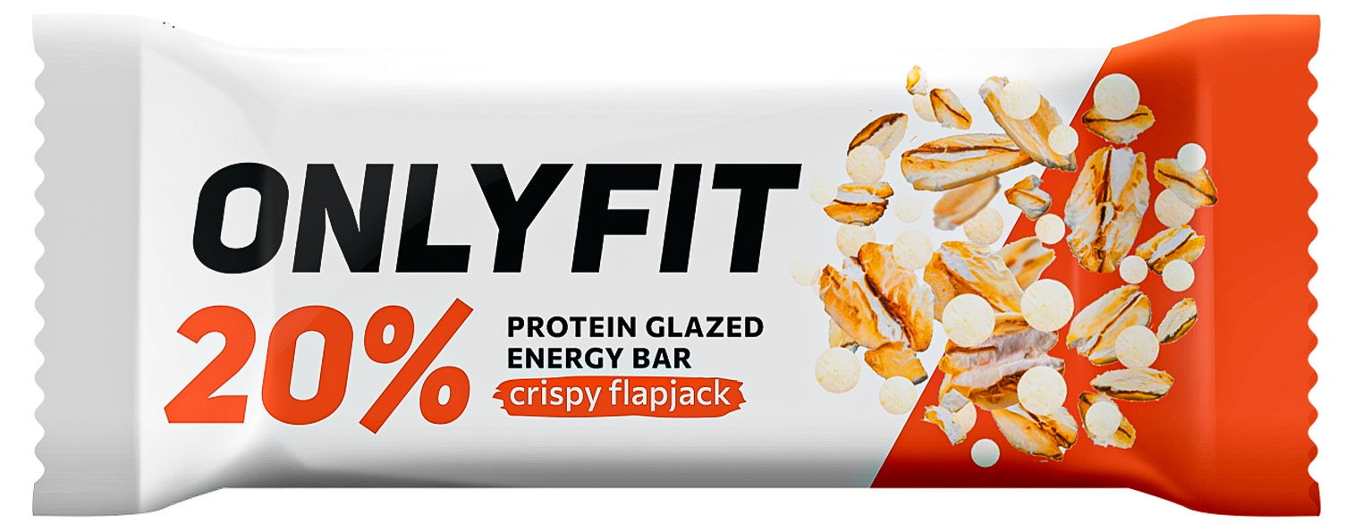 Батончик протеиновый Onlyfit Криспи ФлепДжек, 40 г