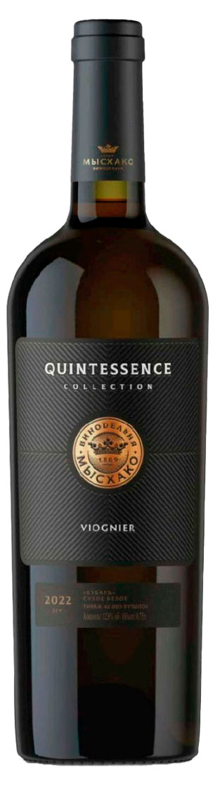 Вино «Мысхако» Quintessence Viognier белое сухое Россия, 0,75 л