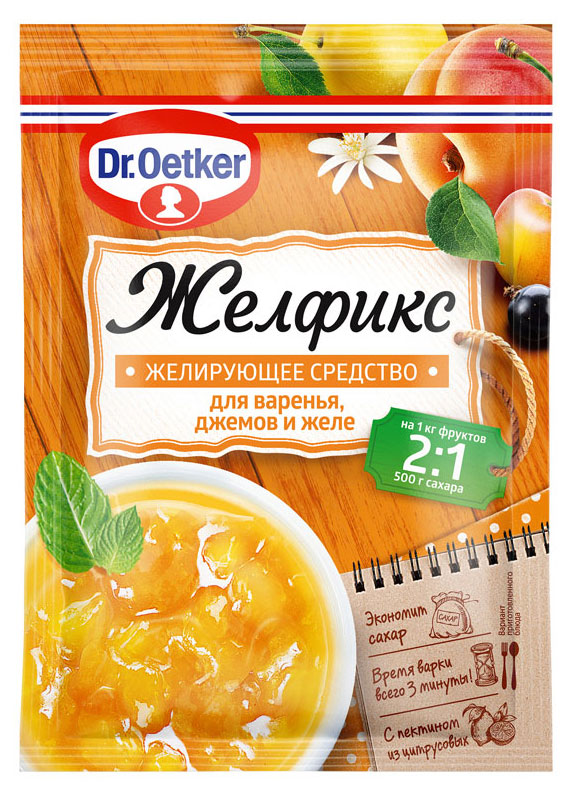 Желфикс Dr.Bakers 2:1, 25 г