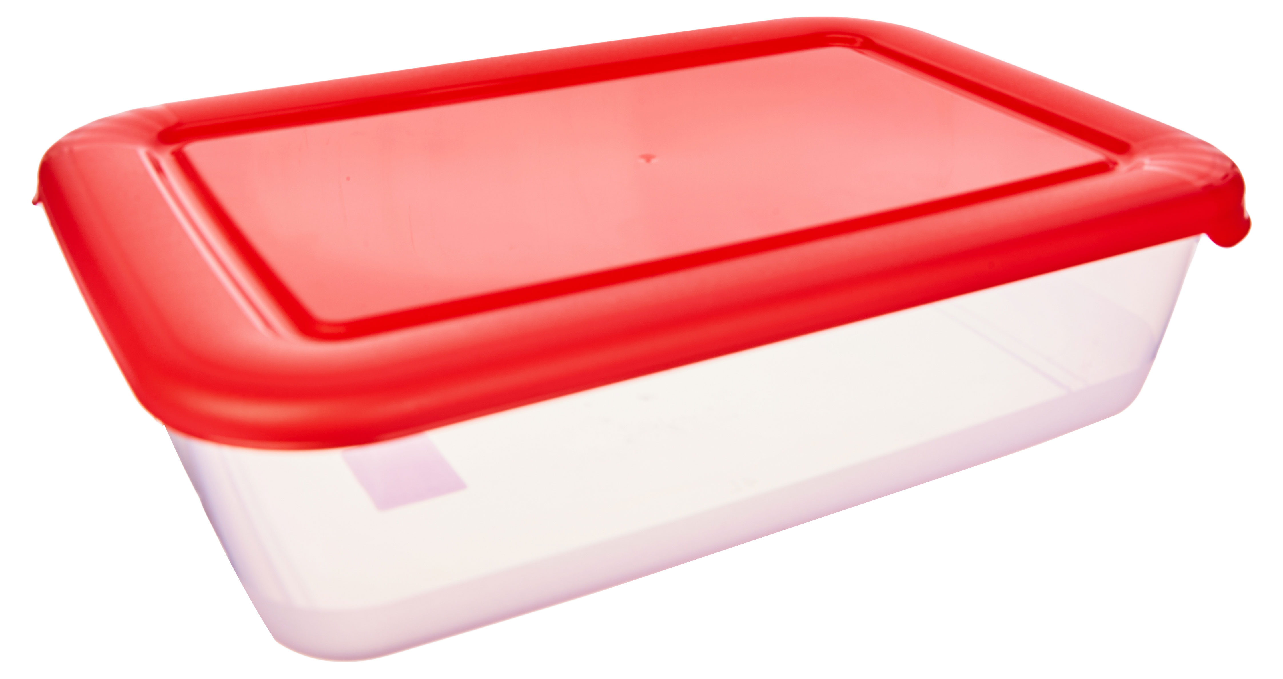 Контейнер для СВЧ «Полимербыт» Премиум прямоугольный, 4 л