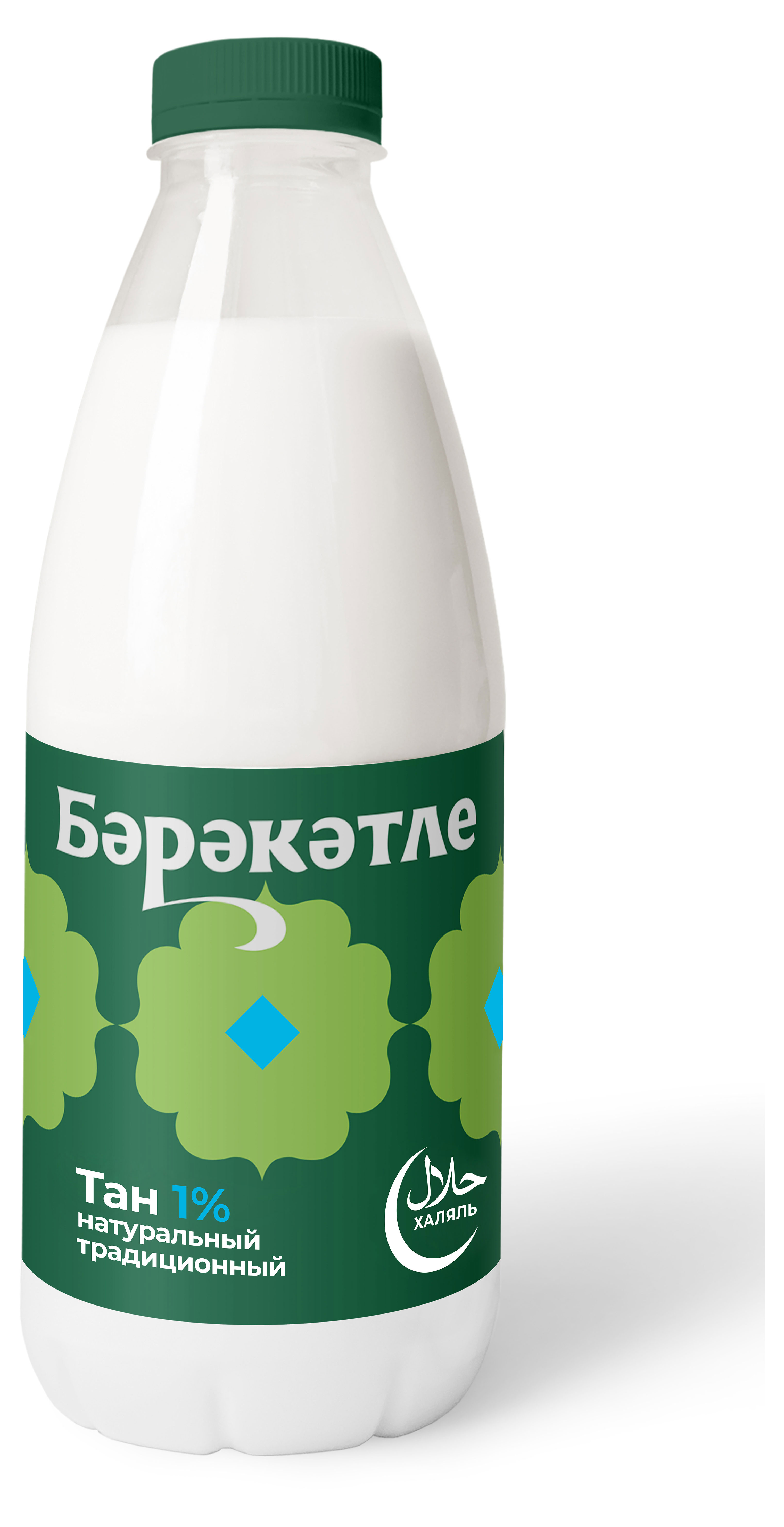 Тан «Бэрэкэтле» 1% халяль БЗМЖ, 1 л