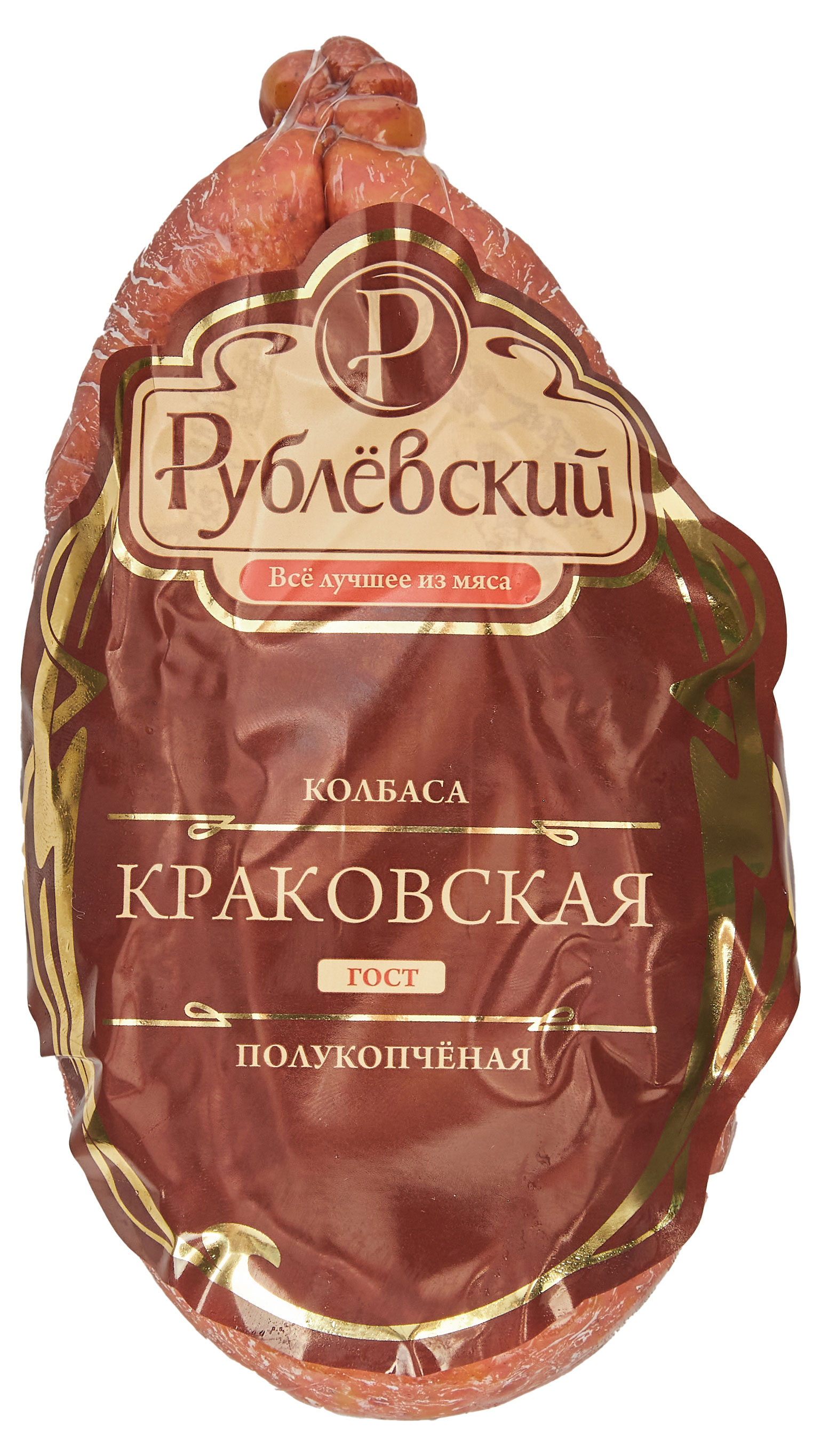 Колбаса полукопченая «Рублёвский» Краковская, 350 г