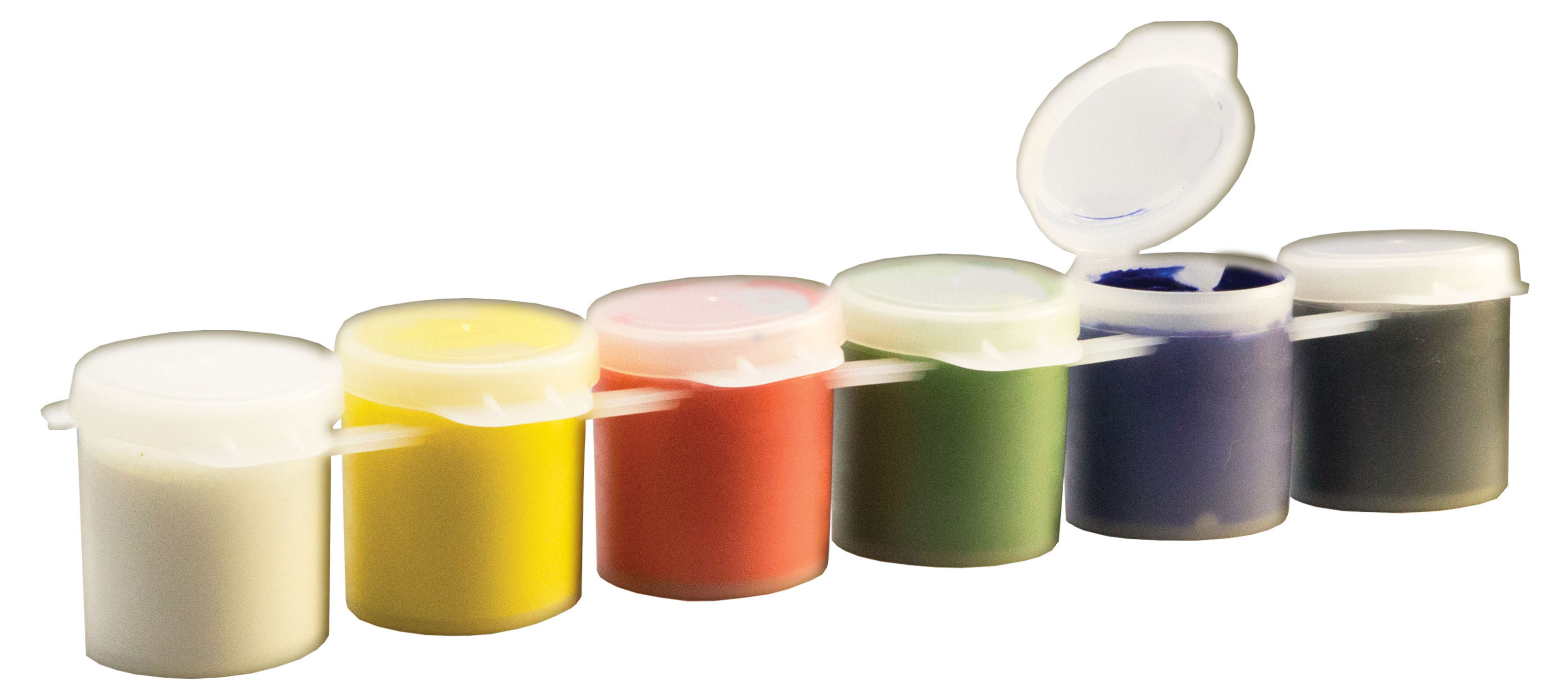 Гуашь «Луч» Классика, 6 цветов