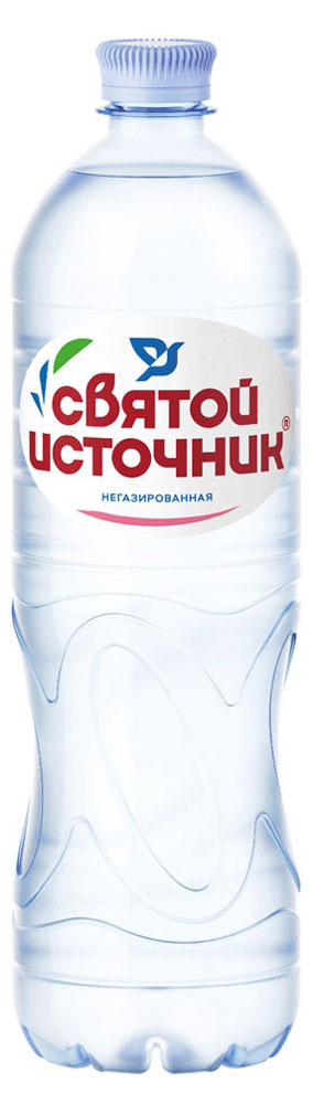 Вода питьевая «Святой Источник» негазированная, 1 л